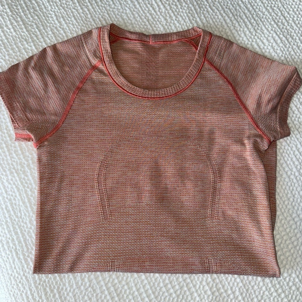 Lululelon Swiftly Tech Short Sleeve- Jewelled Mag… - image 3